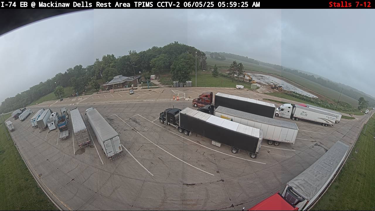 I-74 EB Mackinaw Stalls 7-13