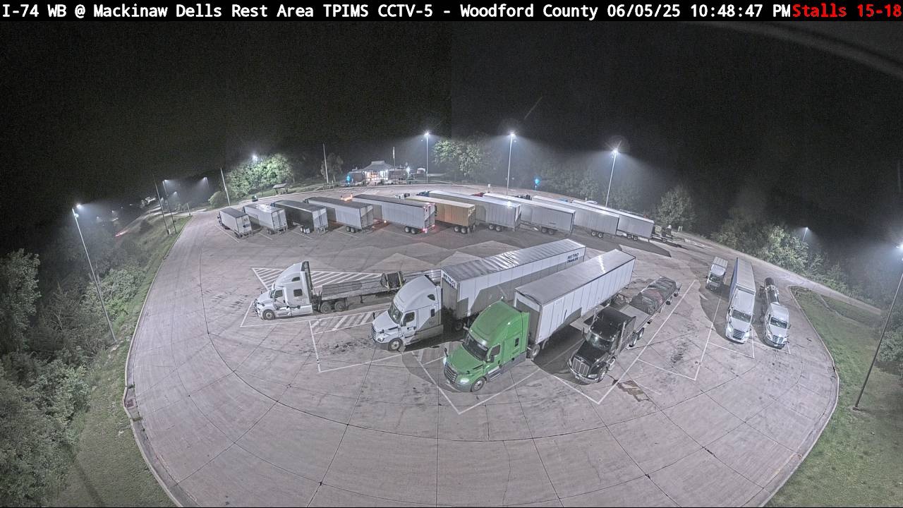 I-74 WB Mackinaw Stalls 15-18