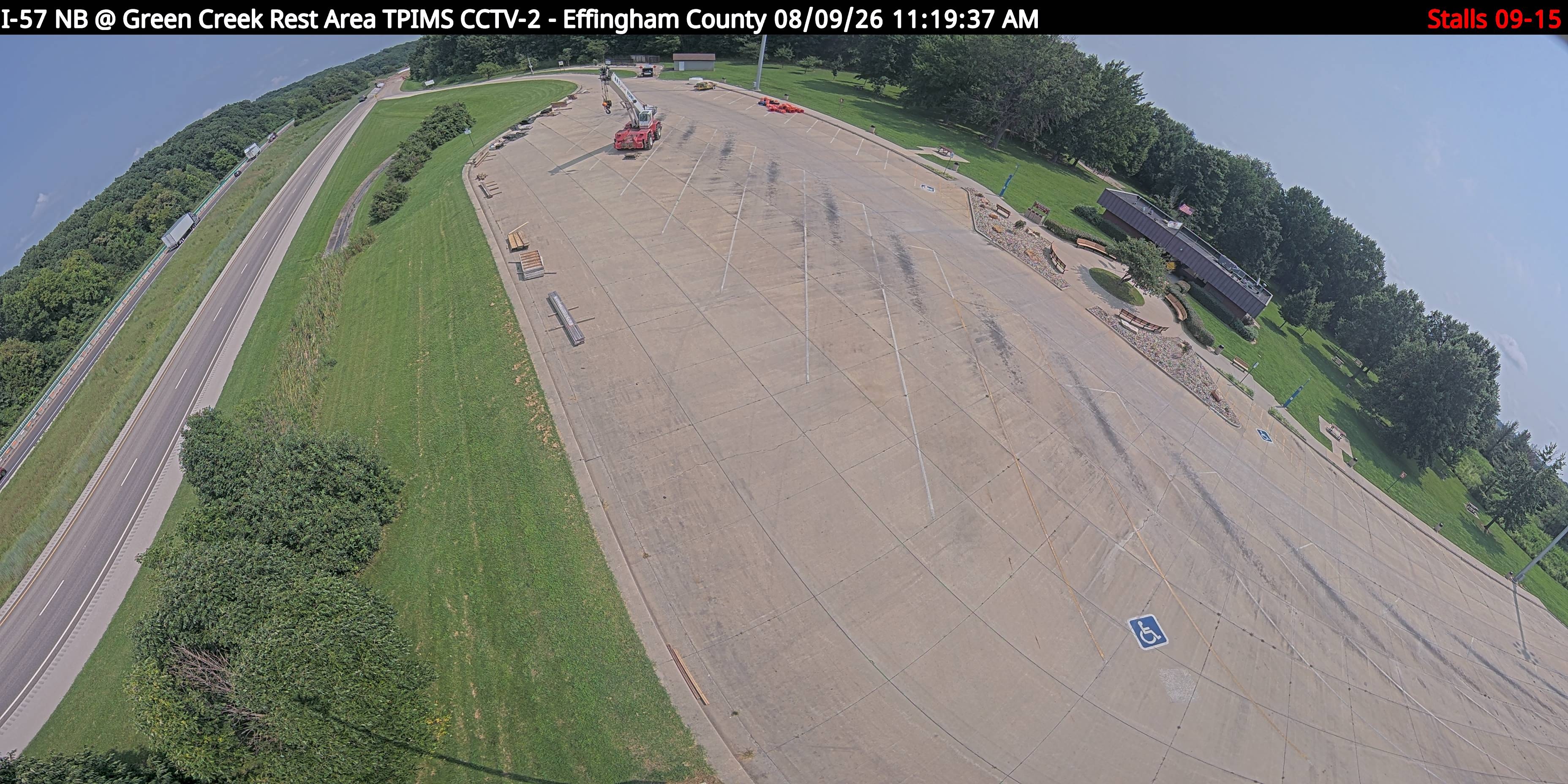 I-57 NB Green Creek Stalls 09-15