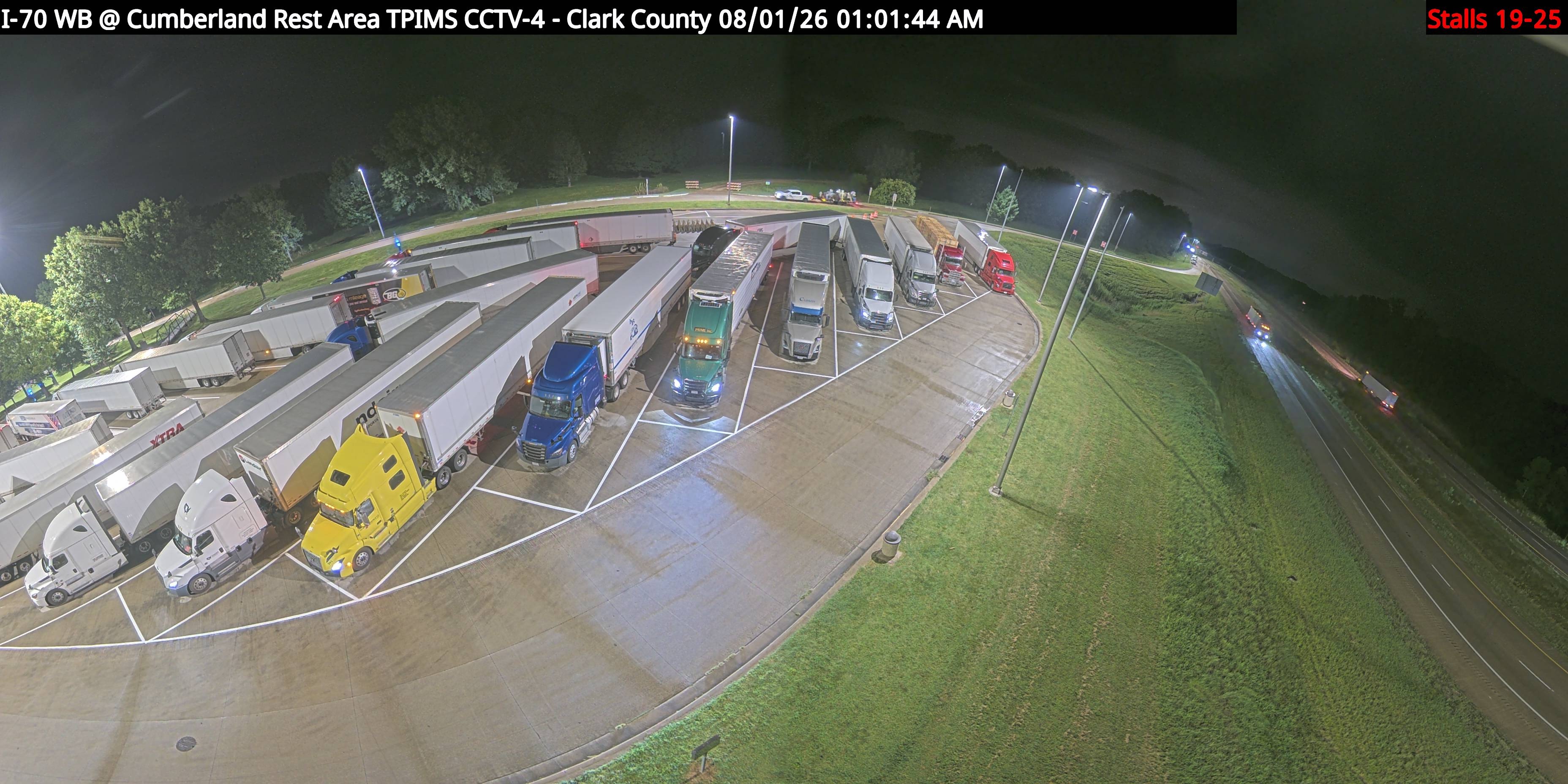 I-70 WB Cumberland Stalls 19-25