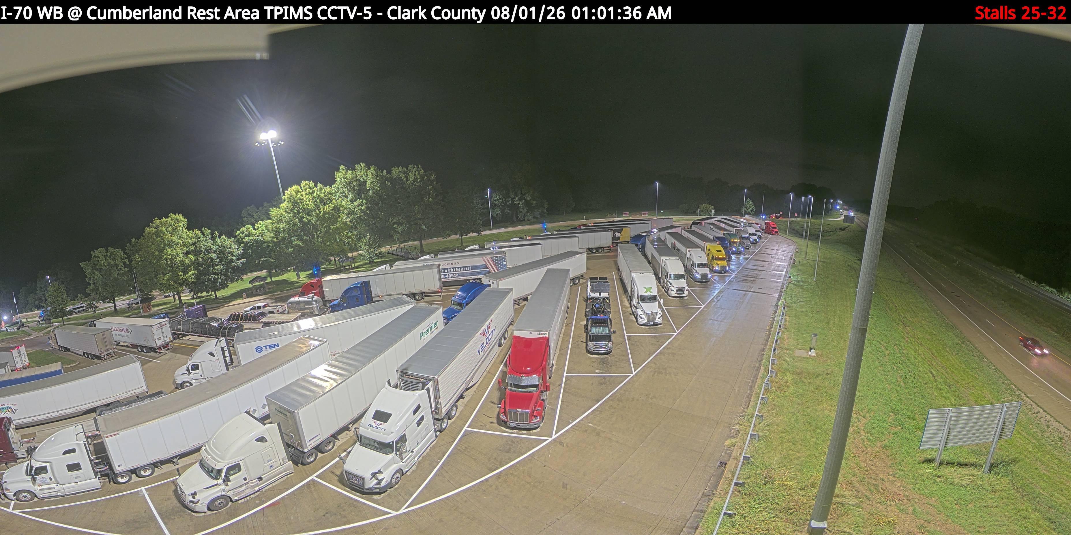 I-70 WB Cumberland Stalls 25-32