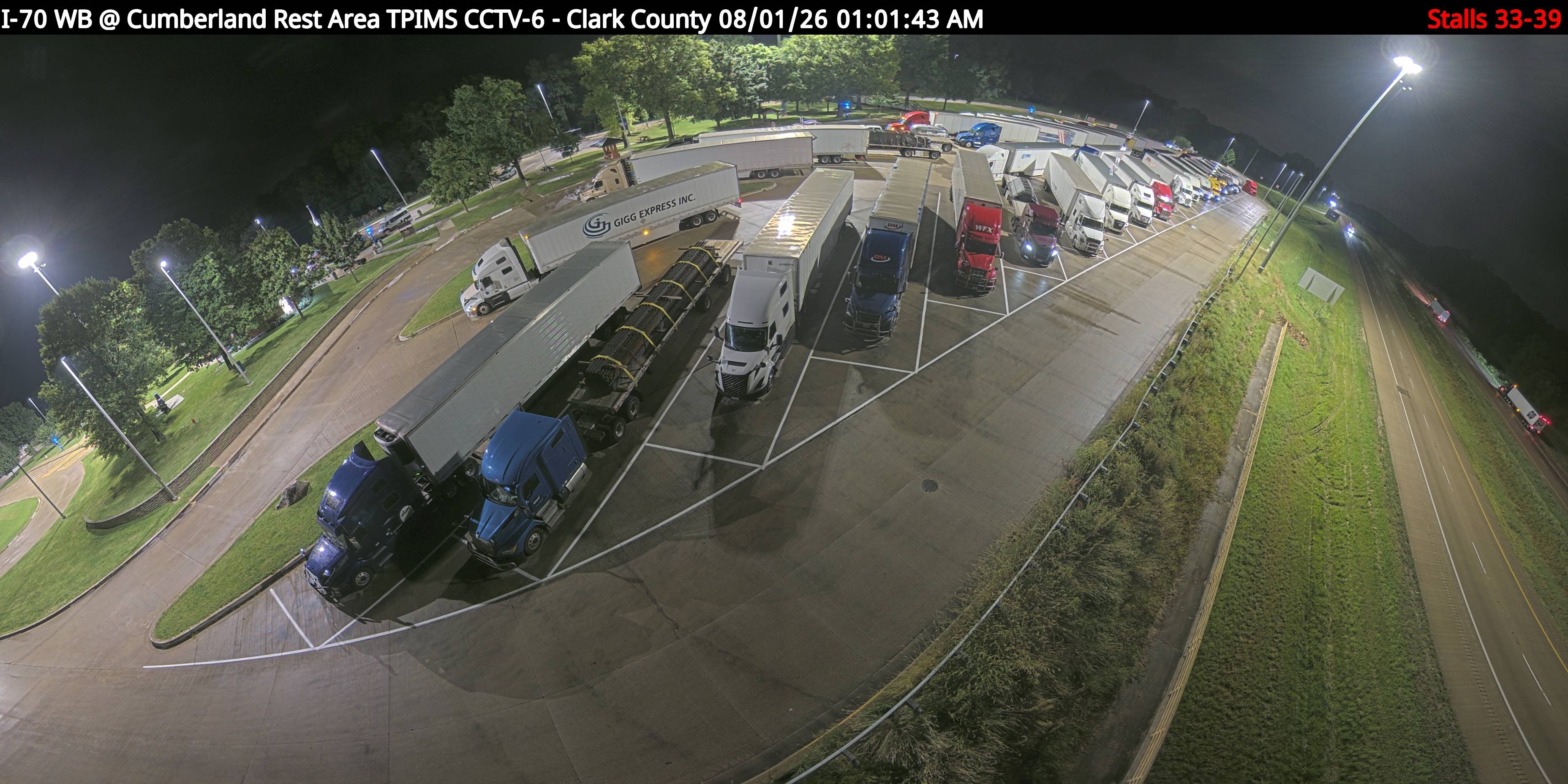 I-70 WB Cumberland Stalls 33-39